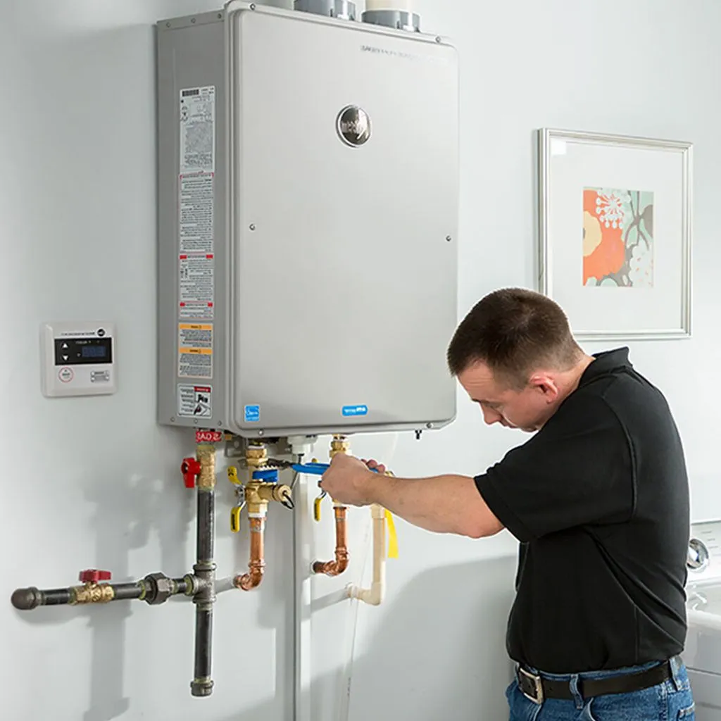 tankless water heater repair in Harrison, TN